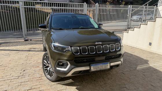 JEEP COMPASS 2.0 TD350 TURBO DIESEL LIMITED AT9 JEEP COMPASS 2.0 TD350 TURBO DIESEL LIMITED AT9